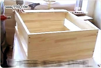 집성목을 이용한 간단 수납장 2개 만들기 (동영상)