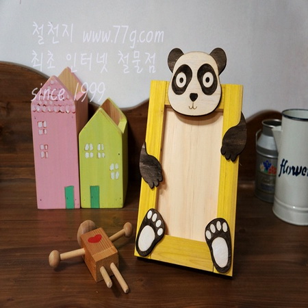 나무의 성질을 이해하고 쉽게 할수있는 귀여운 팬더액자를 만들어 볼까요~