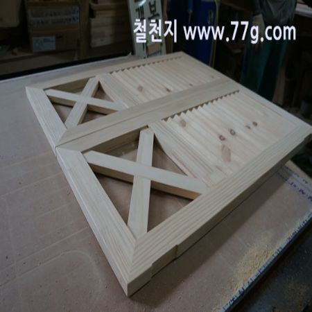x자 스윙도어