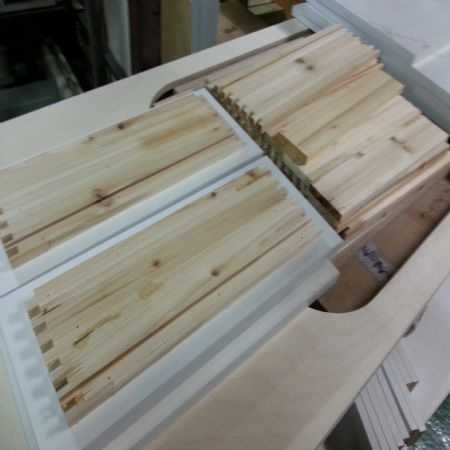 싱크대 ( 하부장2280 mm * 700 mm * 570 mm)(UV백색)(0 mm)(내부장 백색)