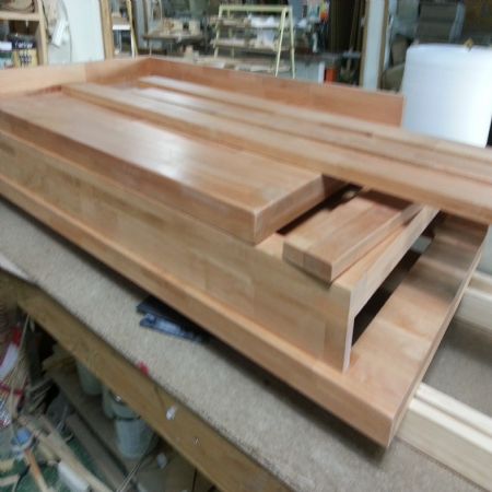 싱크대 ( 상부장3368 mm * 800 mm * 310 mm 하부장3368 mm * 700 mm * 570 mm)(UV백색)(0 mm)(내부장 백색)