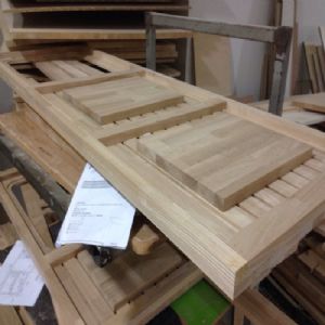 싱크대 ( 하부장2090 mm * 700 mm * 570 mm)(물푸레문짝)(0 mm)(내부장 백색)