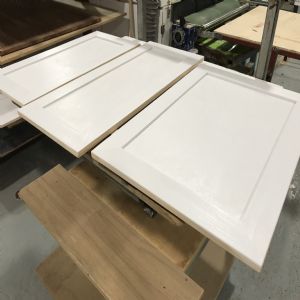 싱크대 ( 상부장3614 mm * 800 mm * 310 mm 하부장4214 mm * 700 mm * 600 mm)(베이직 뉴송+자작4mm)(내부장 오크색)(조립설치)