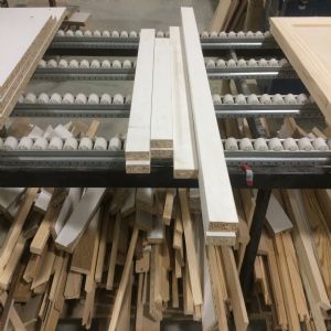 싱크대 ( 하부장2050 mm * 700 mm * 600 mm)(베이직 뉴송+자작4mm)(내부장 백색)