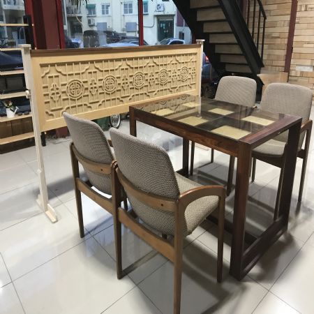 하비스가 DIY를 가르치던 기술들로 완성품을 제작 하기 시작 했습니다.