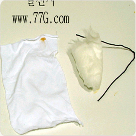 천연페인트 시공방법(1) 담포 접는 방법(동영상)