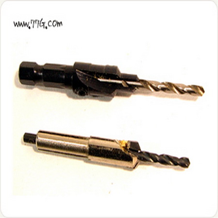 신형 이중드릴날 두가지 구멍을 깨끗하게 가공..(동영상)