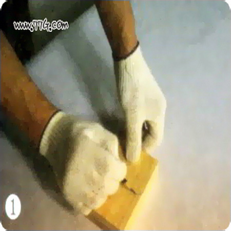 내방속 작은 정원, 프로방스풍 미니화분 받침 만들기.