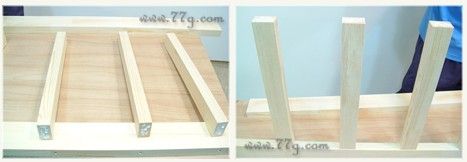 우리집의 미니정원(2) 텃밭 화분거치대 새싹모판 만들기