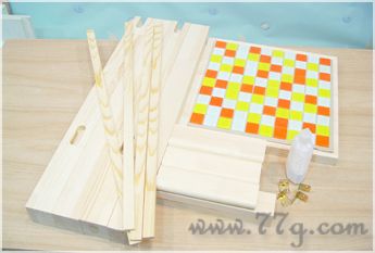 나만의 개성을 살린 글라스 스툴! -(1) 의자 조립하기