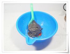 PMP 차량 거치대 만들기 성형퍼티를 이용(성형단계)