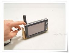 PMP 차량 거치대 만들기 성형퍼티를 이용(산타페 응용편)