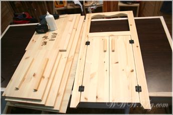 거실이나 부엌에서 활용할수 있는 건강 수납장 만들기!