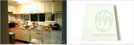 싱크대 문짝! 드릴 하나로 쉽게 교환하기!!