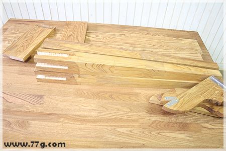 공간활용의 최대화 - 접이식 식탁 겸 콘솔 테이블 만들기(동영상)