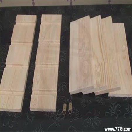 원목선반 조립하기 (동영상)