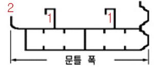샤시 관련 (2)샤시로라 교환법 베란다에서 끼~익하는 잡음이 날때는..