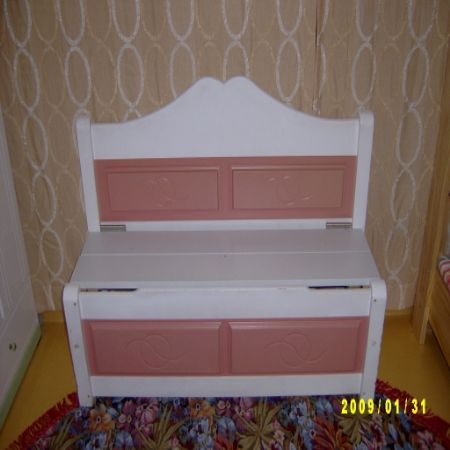 보관함이 있는 의자