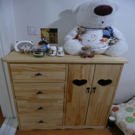 집성목으로 만든 쥬니어장 