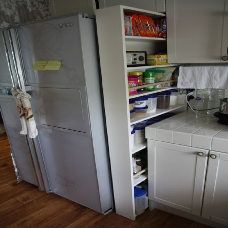 주방 수납장 만들기!