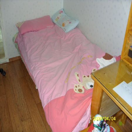 수납형 침대입니다