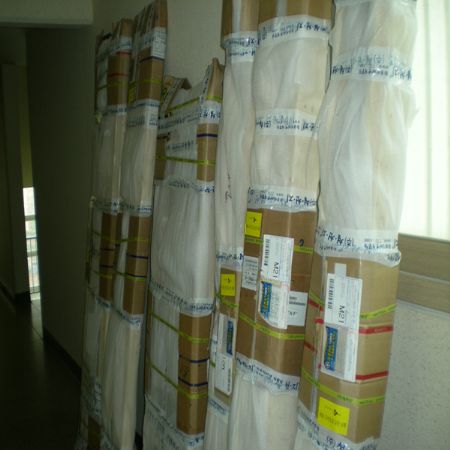 스프러스 집성목으로 만든 2층 벙커 침대