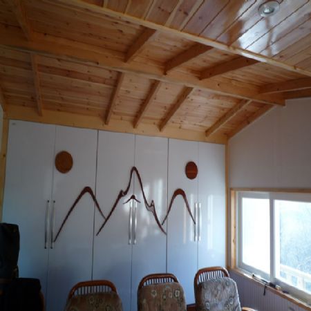 홀로 집짓기중 붙박이장 설치