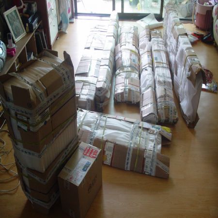 스마트 2층 수납침대 완성!