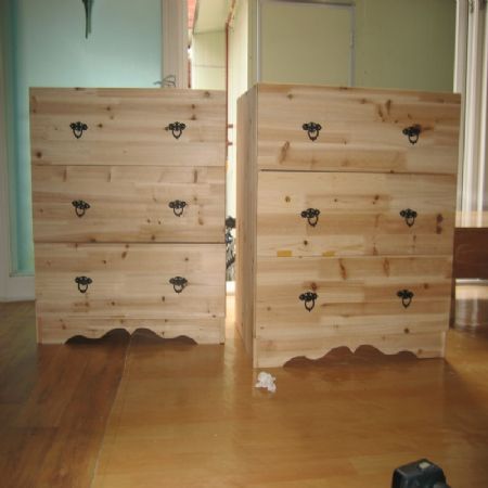 메이직3단 원목 서랍장