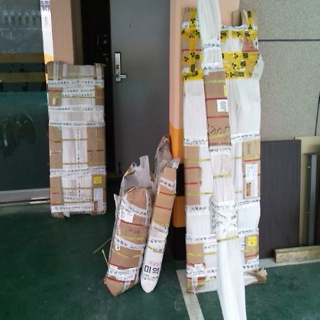 이동서랍 재활용 책상만들기