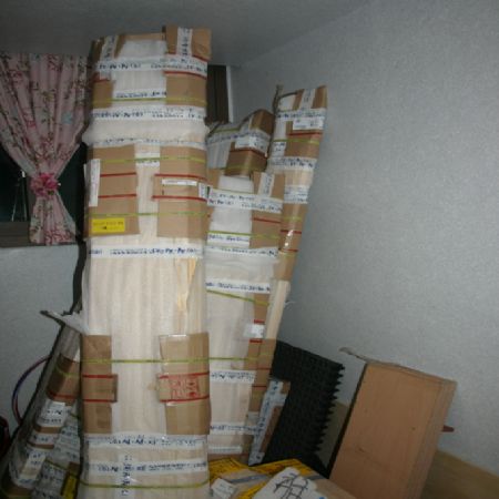 침대(슈퍼싱글, 킹 사이즈) 완성