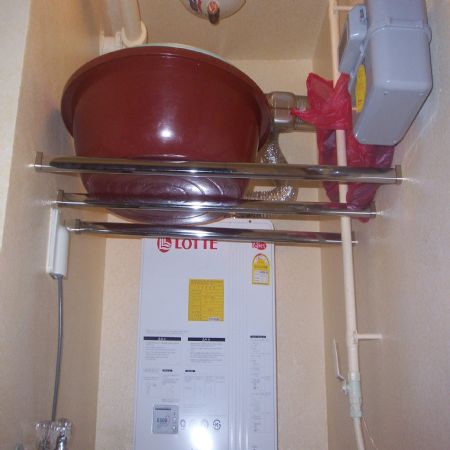 수납을 위한 선반