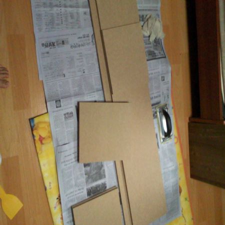 침대 옆 수납장