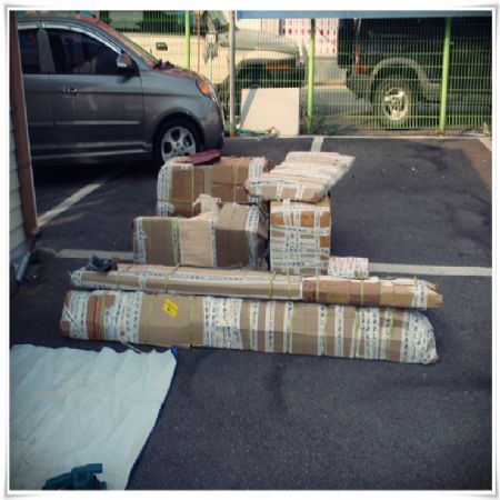 하루만에 벙커침대 만들기...