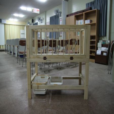 아기침대 만들기