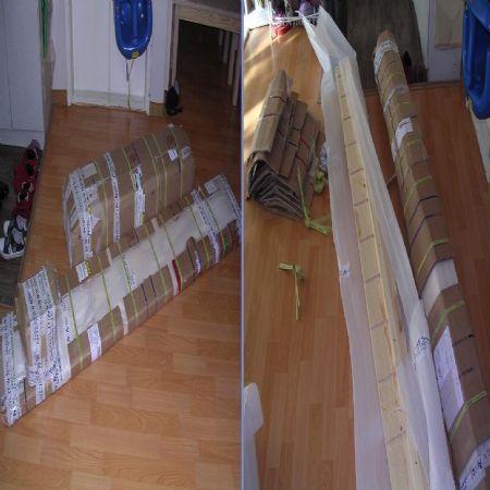 초등학교 입학축하를 위한 벙커침대