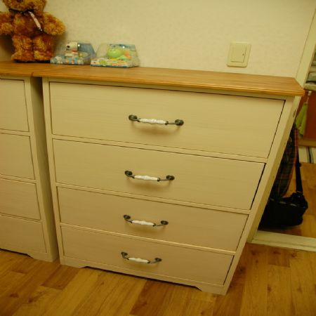 4단 서랍장 만들었어요.