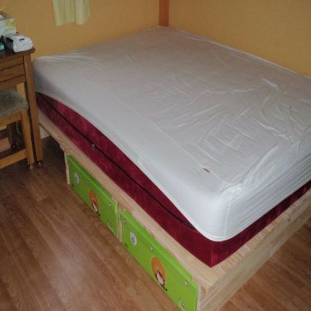 집성목으로 침대다이 만들기