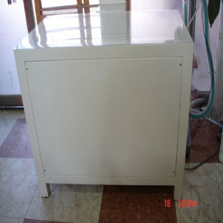 x-ray 밑 빈공간을 활용한 수납장