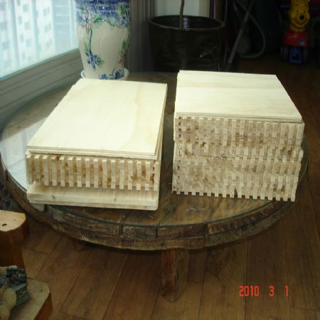 공간박스로 만든 수납장