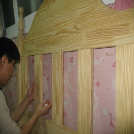 베이직 프린세스 원목침대