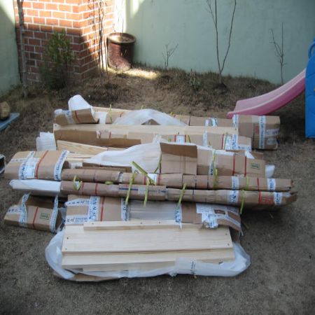 스마트 벙크침대와 몬드리안 공간박스