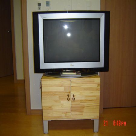 TV 장식장 만들기(집성목)