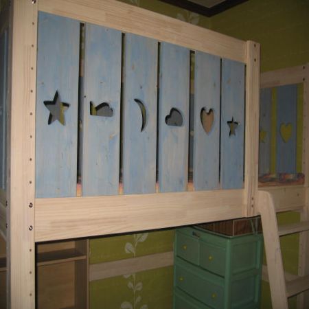 아들 침대도 완성