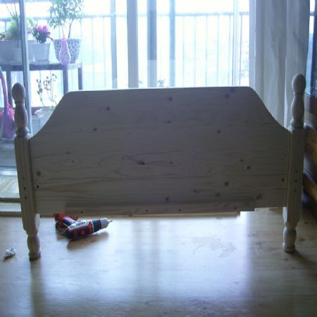 큰 아이를 위한 베이직 프린세스 침대