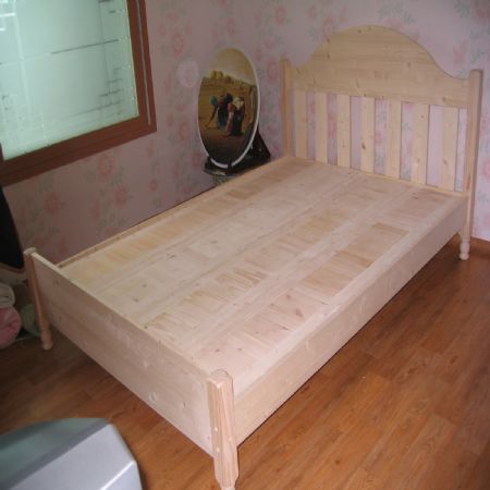 베이직 프린세스 원목침대 조립