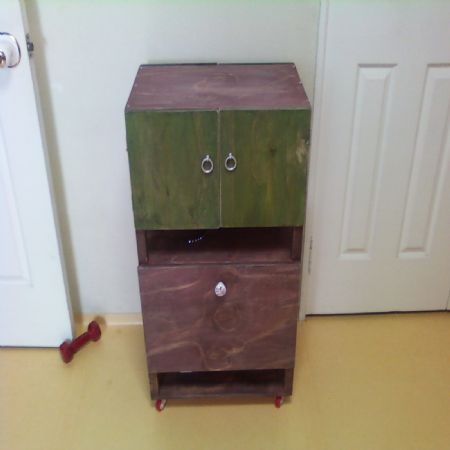 미송합판 12MM 로 저렴하게 만든 수납장