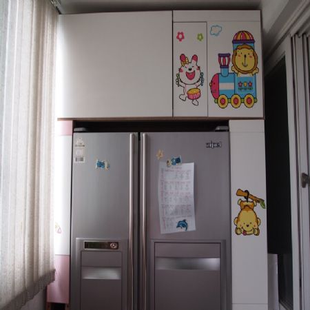 각목으로 완성한 수납장..