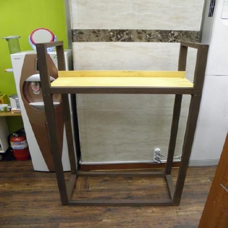 각목으로 만든 정리대