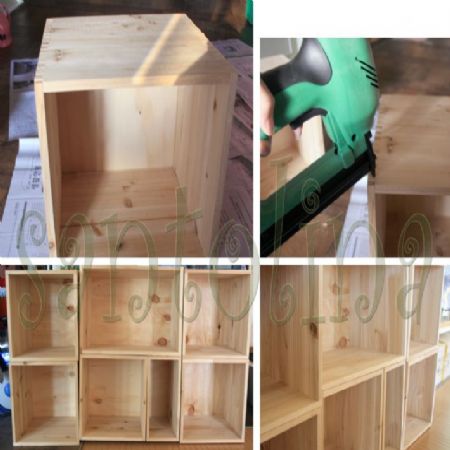 공간박스로 아일랜드 식탁 만들었답니다